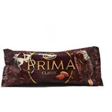 بستنی پریما دابل چاکلت 80گرمی میهن